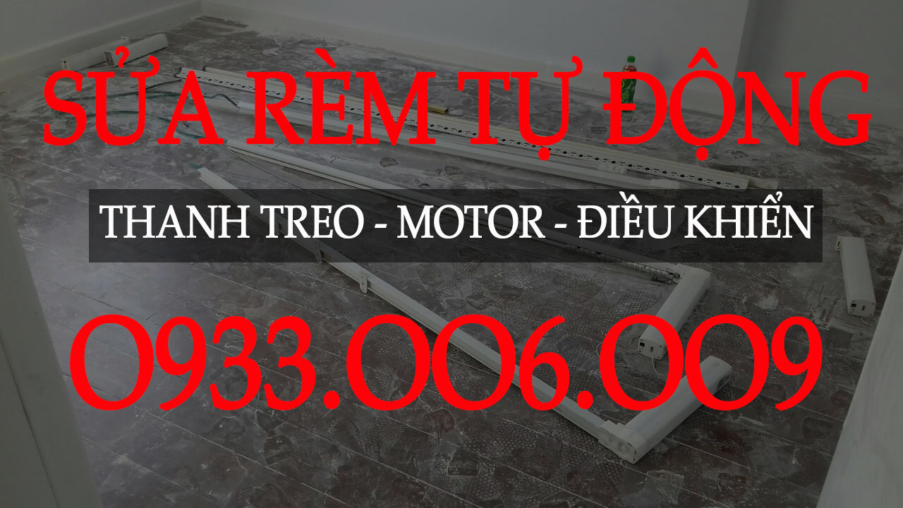 sửa rèm tự động
